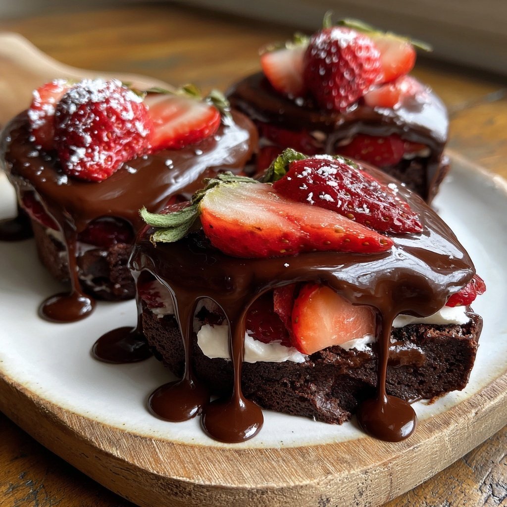 Valentines Treats with Chocolate