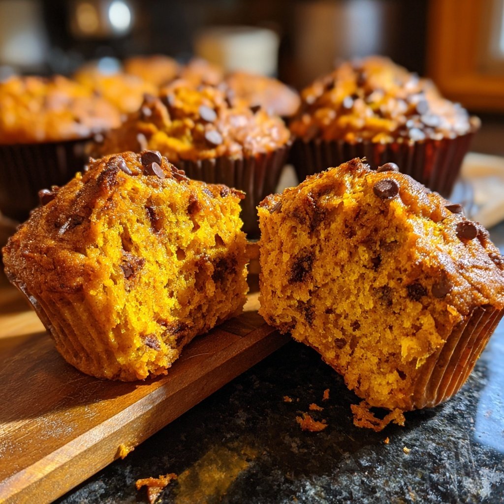 Pumpkin Breakfast Muffins