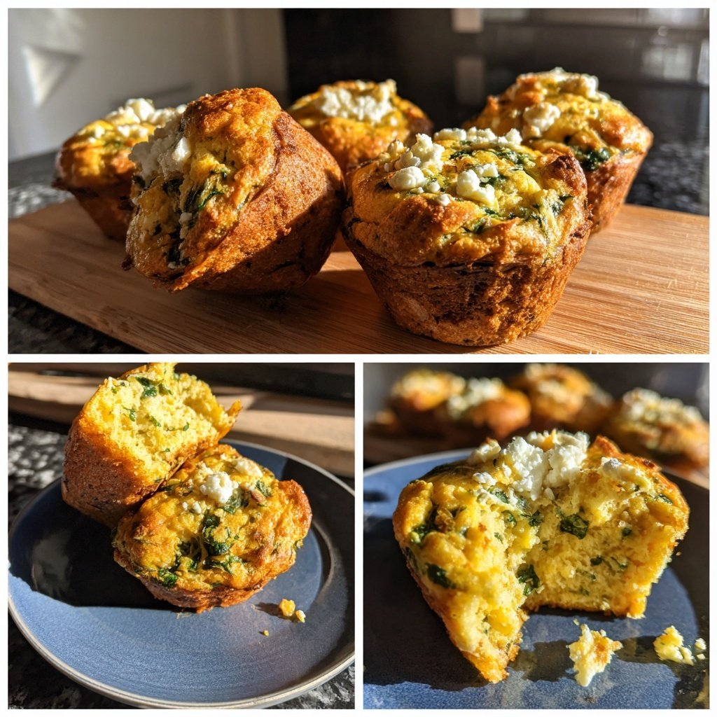 Spring Brunch Savory Breakfast Muffins