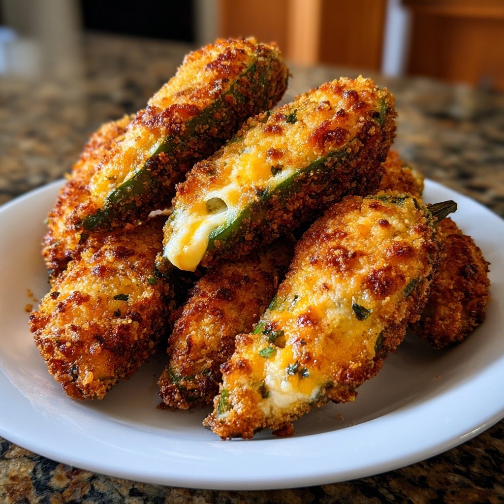 Jalapeno Poppers with Creamy Spinach Dip