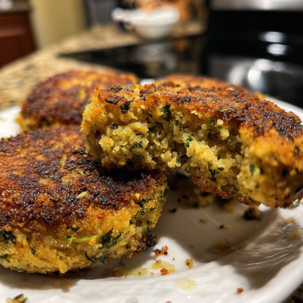 Easy Slider Crispy Lentil Veggie Patties