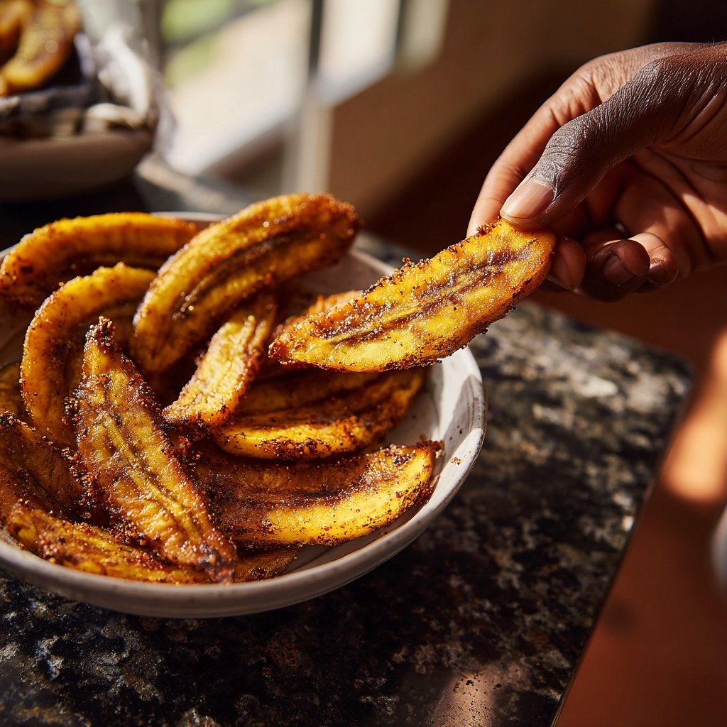 Jamaican Fried Plantains