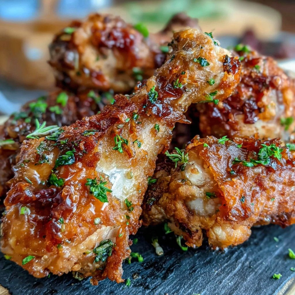 Crispy Oven Baked Chicken Drumsticks