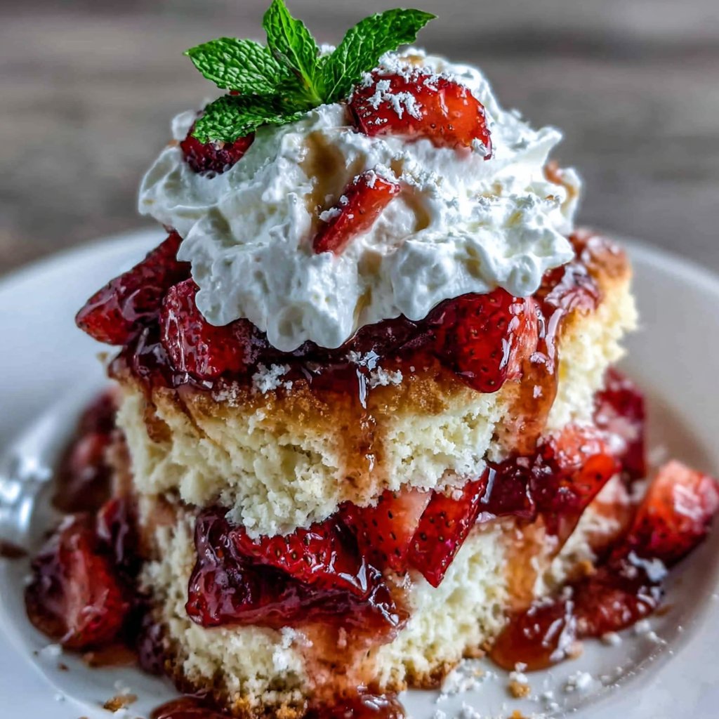 Fresh Strawberry Recipes For Spring Desserts