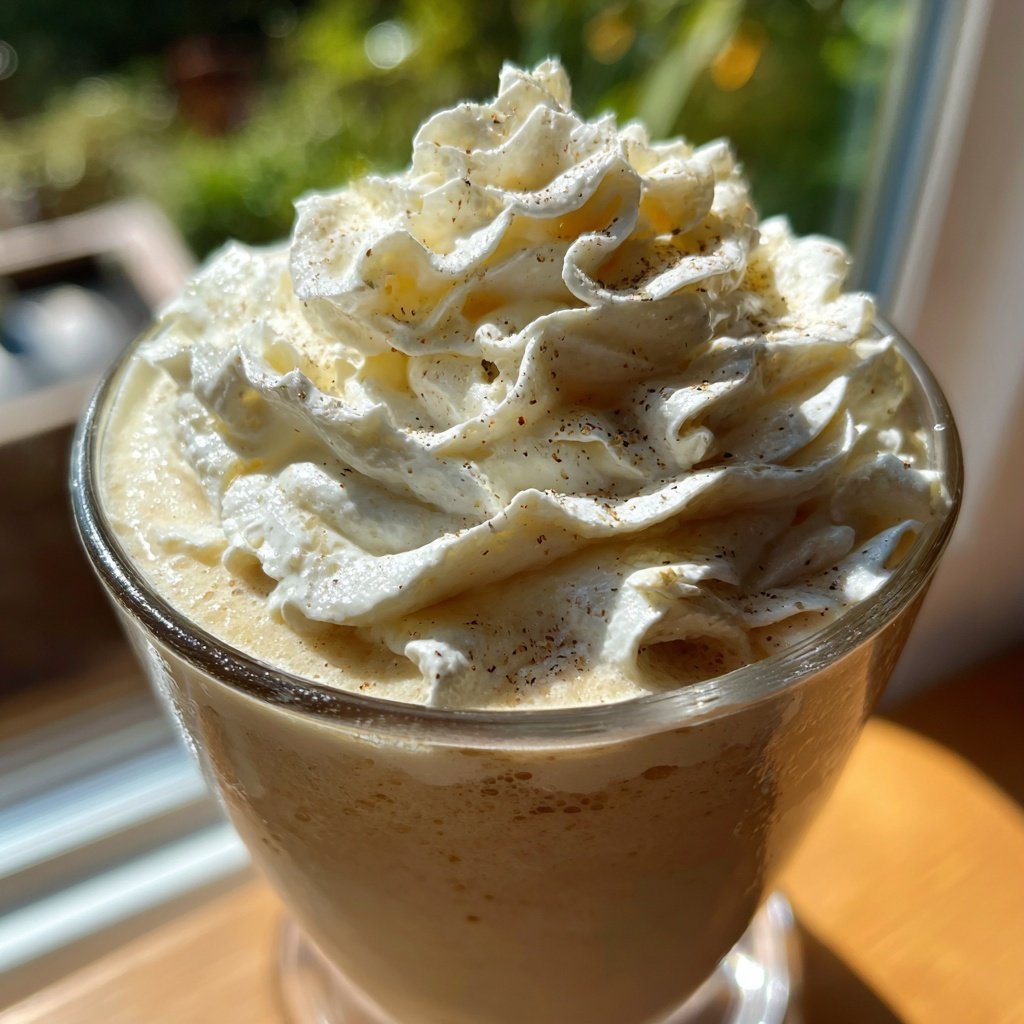 Vanilla Bean Frappuccino Thick Style