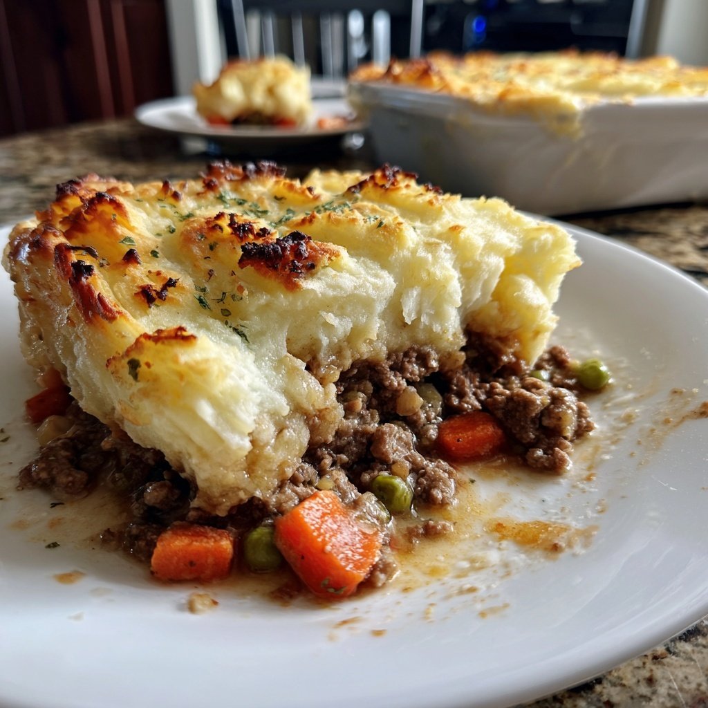 Ground Beef Shepherds Pie