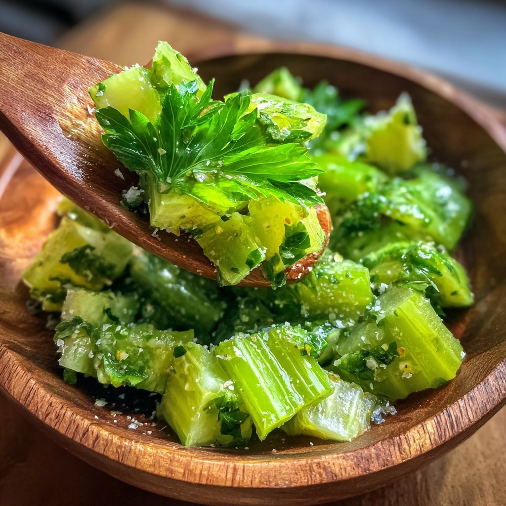 Celery Salad With Olive Oil