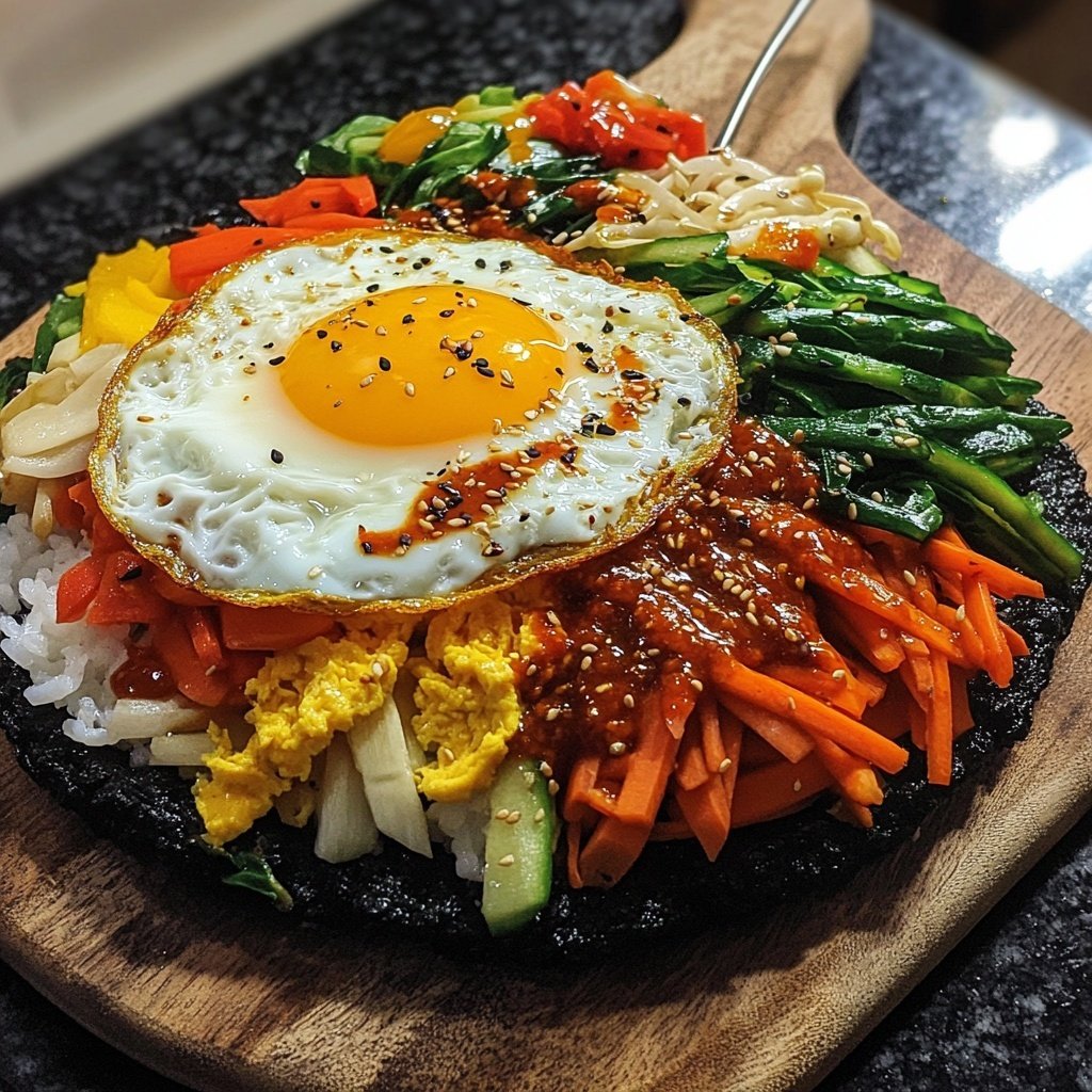 Korean Bibimbap
