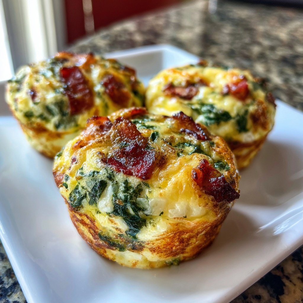 Keto Breakfast Egg Muffins