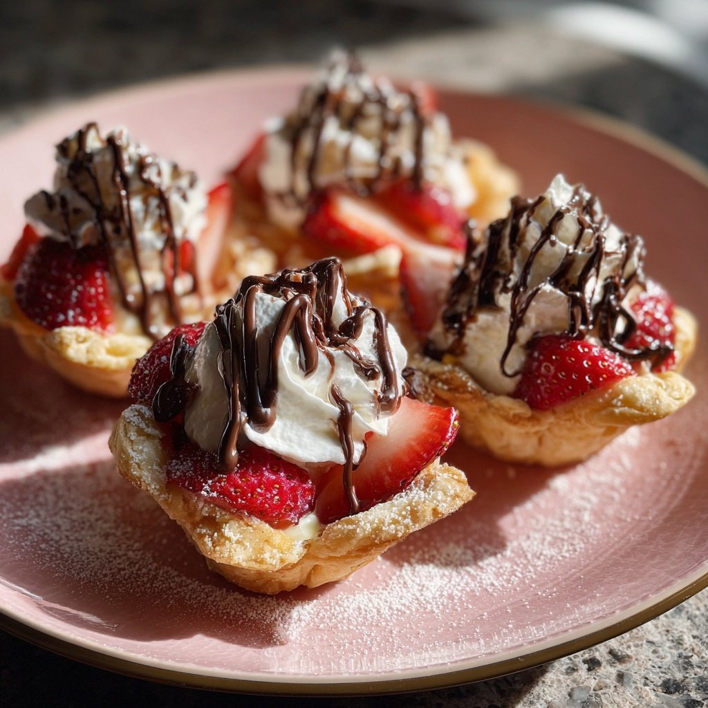 Valentines Snacks Mini Dessert Cups