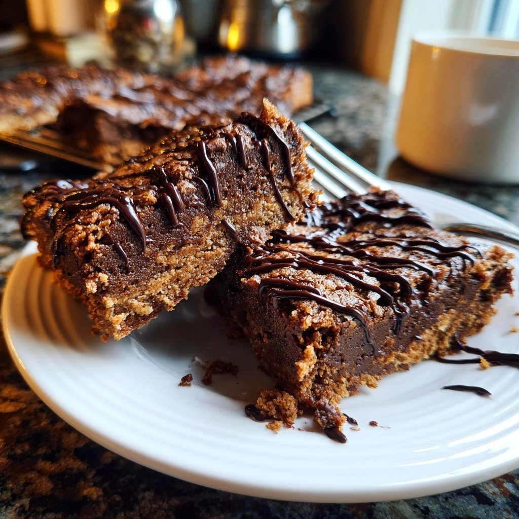 Cottage Cheese Brownies with Espresso