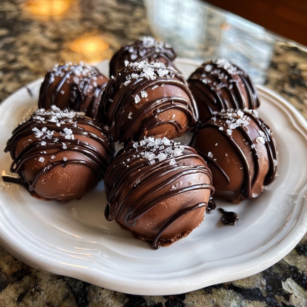 Valentines Treats Chocolate Truffles