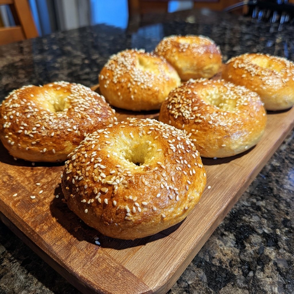 Yogurt Bagels Air Fryer Style
