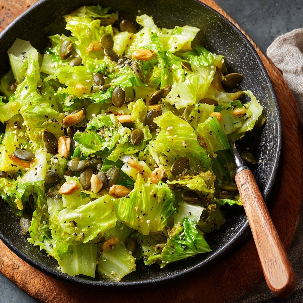 Celery Salad With Mustard Dressing
