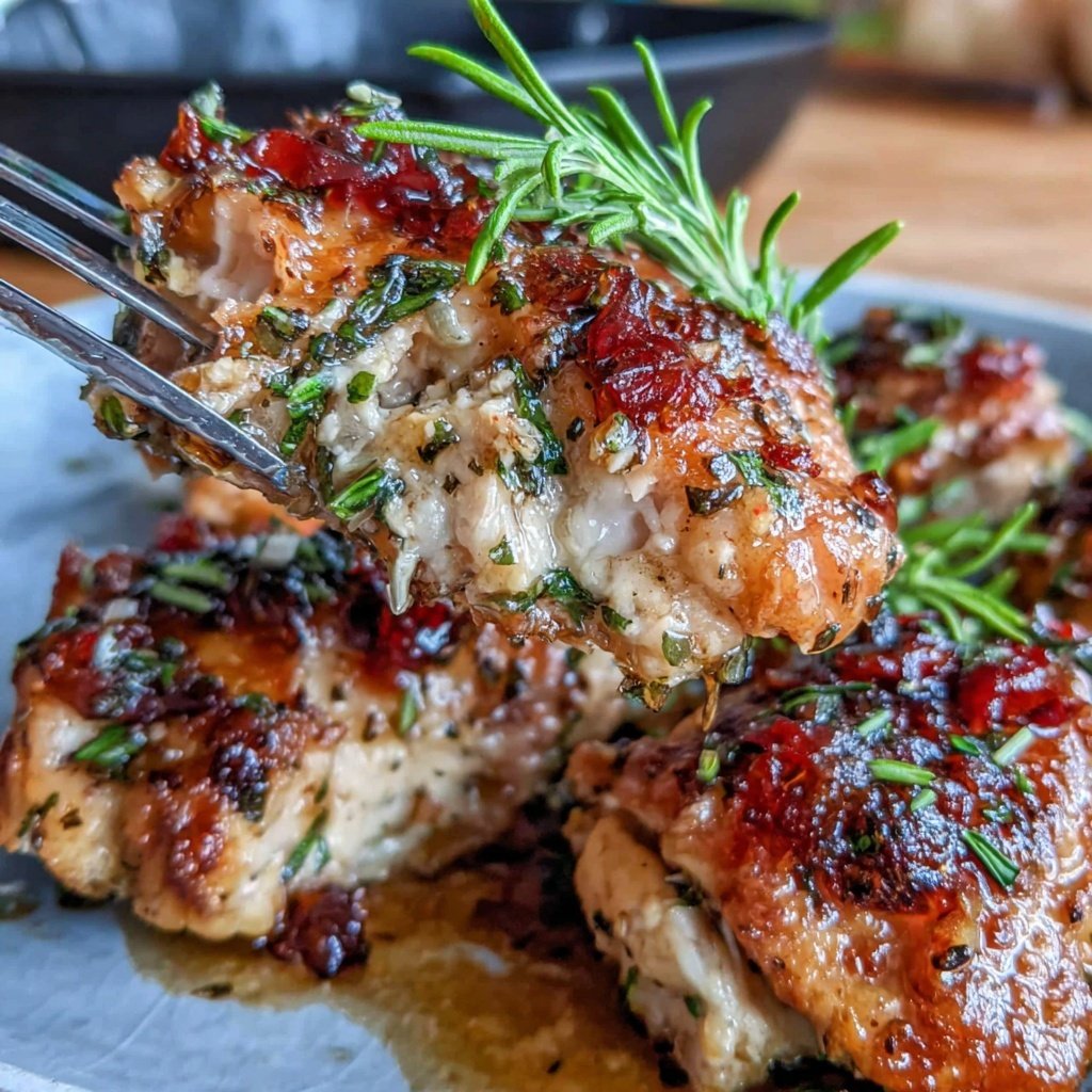 Healthy Honey Mustard Baked Chicken