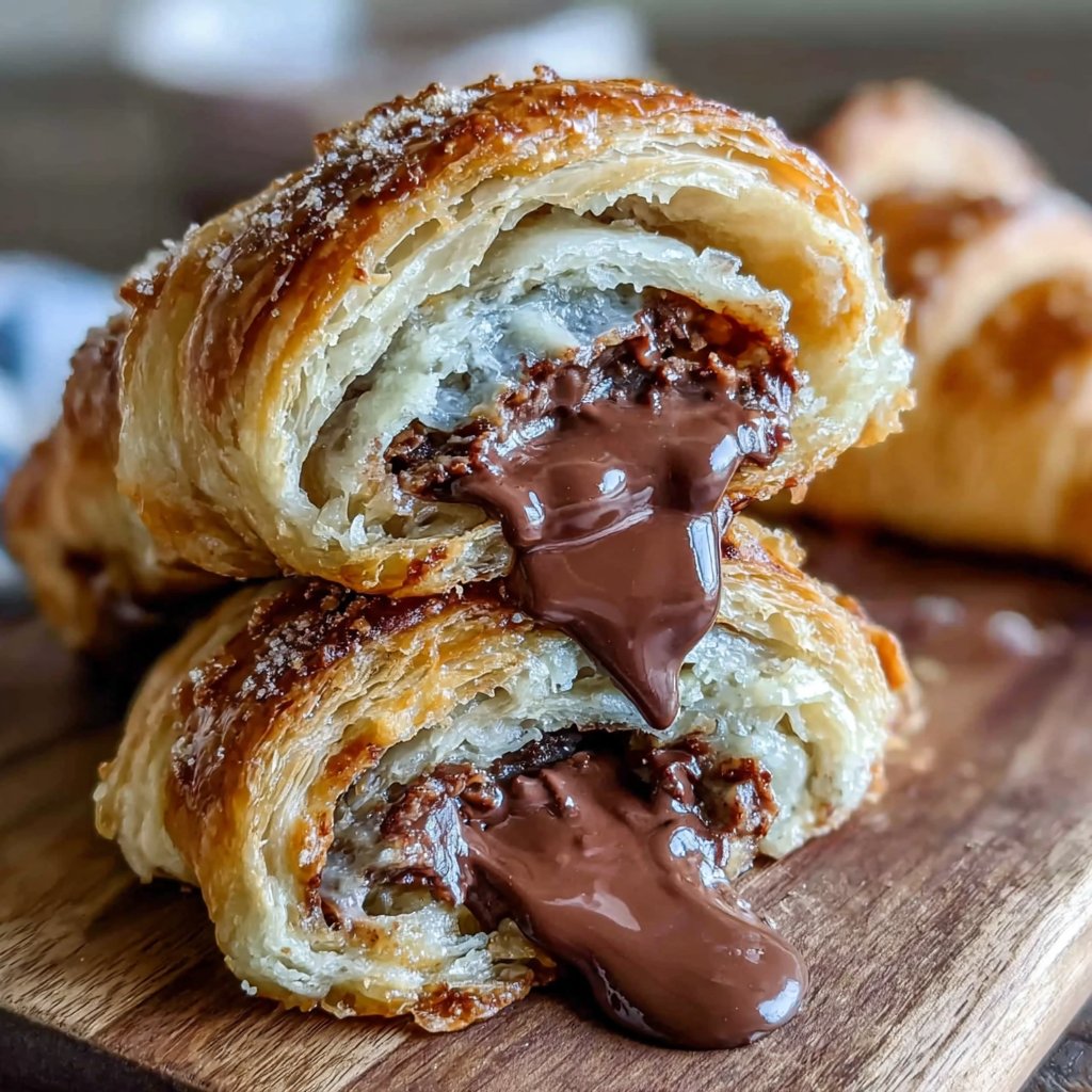 Croissant Recipes Filled With Chocolate
